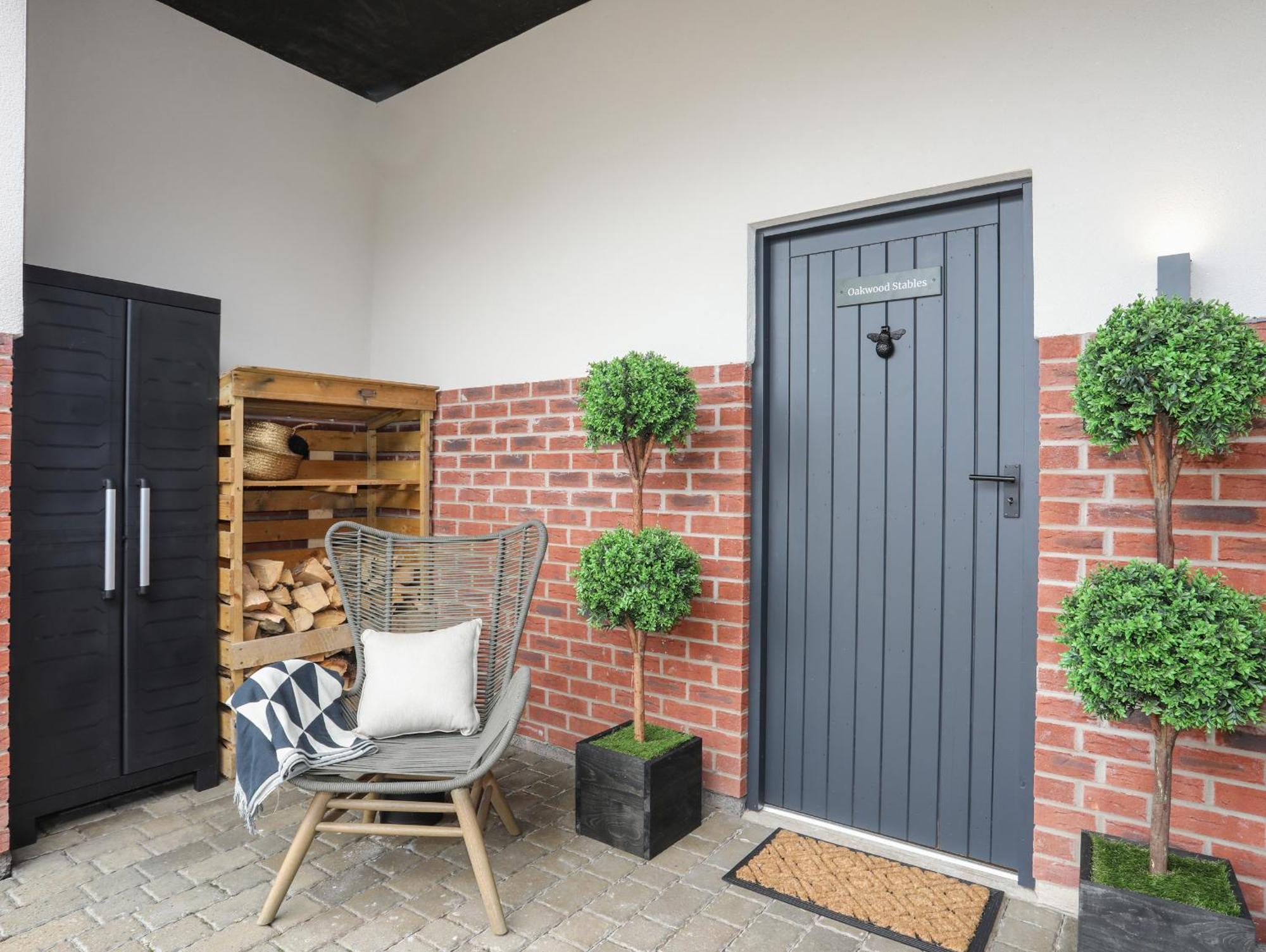 Oakwood Stables Villa Conwy Exterior foto