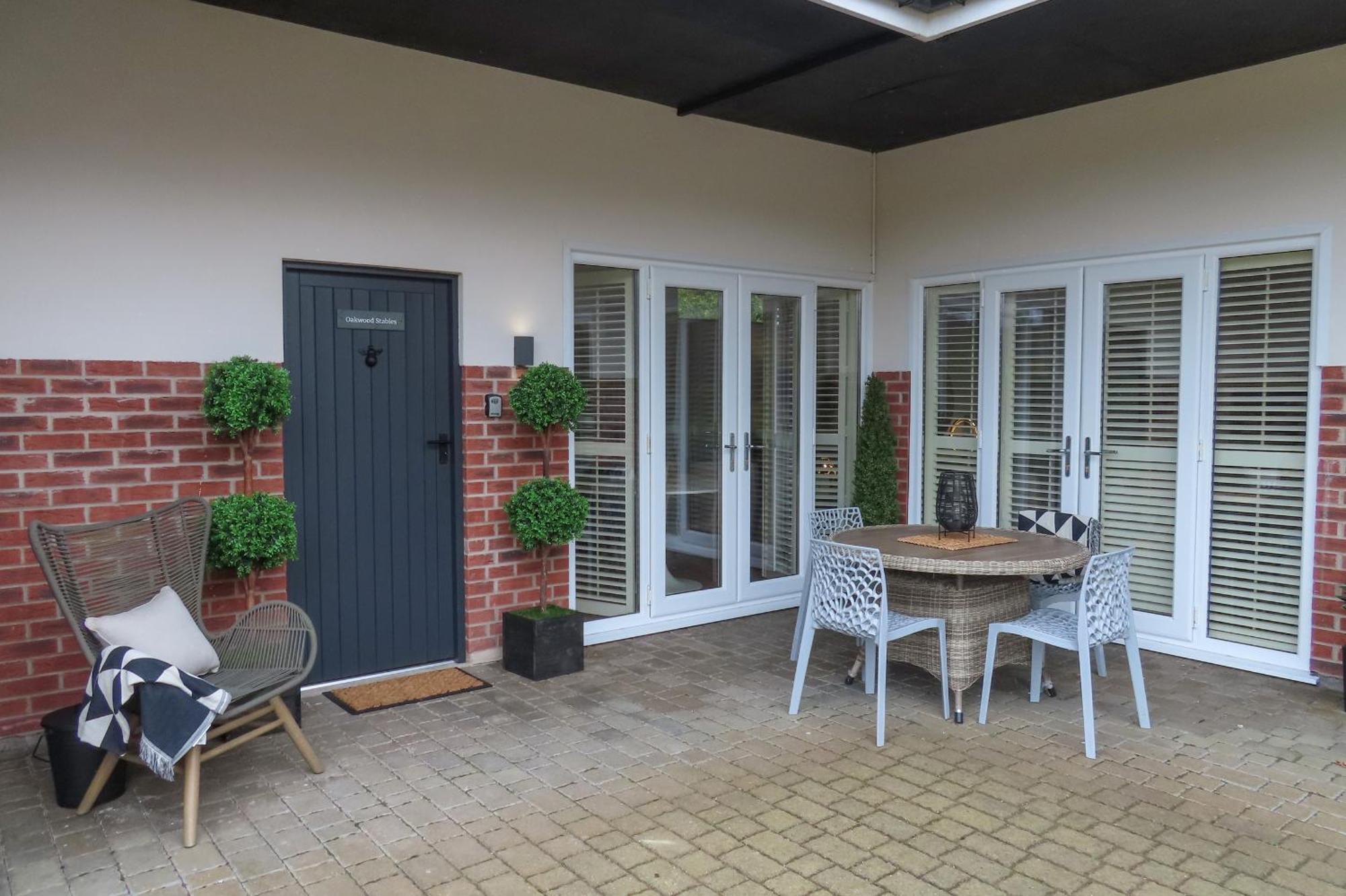 Oakwood Stables Villa Conwy Exterior foto