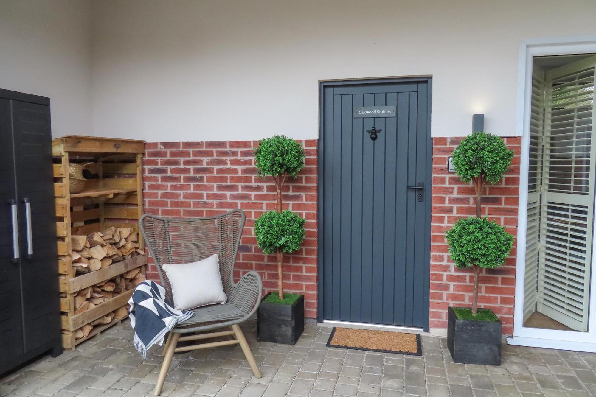 Oakwood Stables Villa Conwy Exterior foto